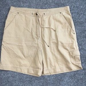 Lauren Ralph Lauren High Waist Tan Shorts